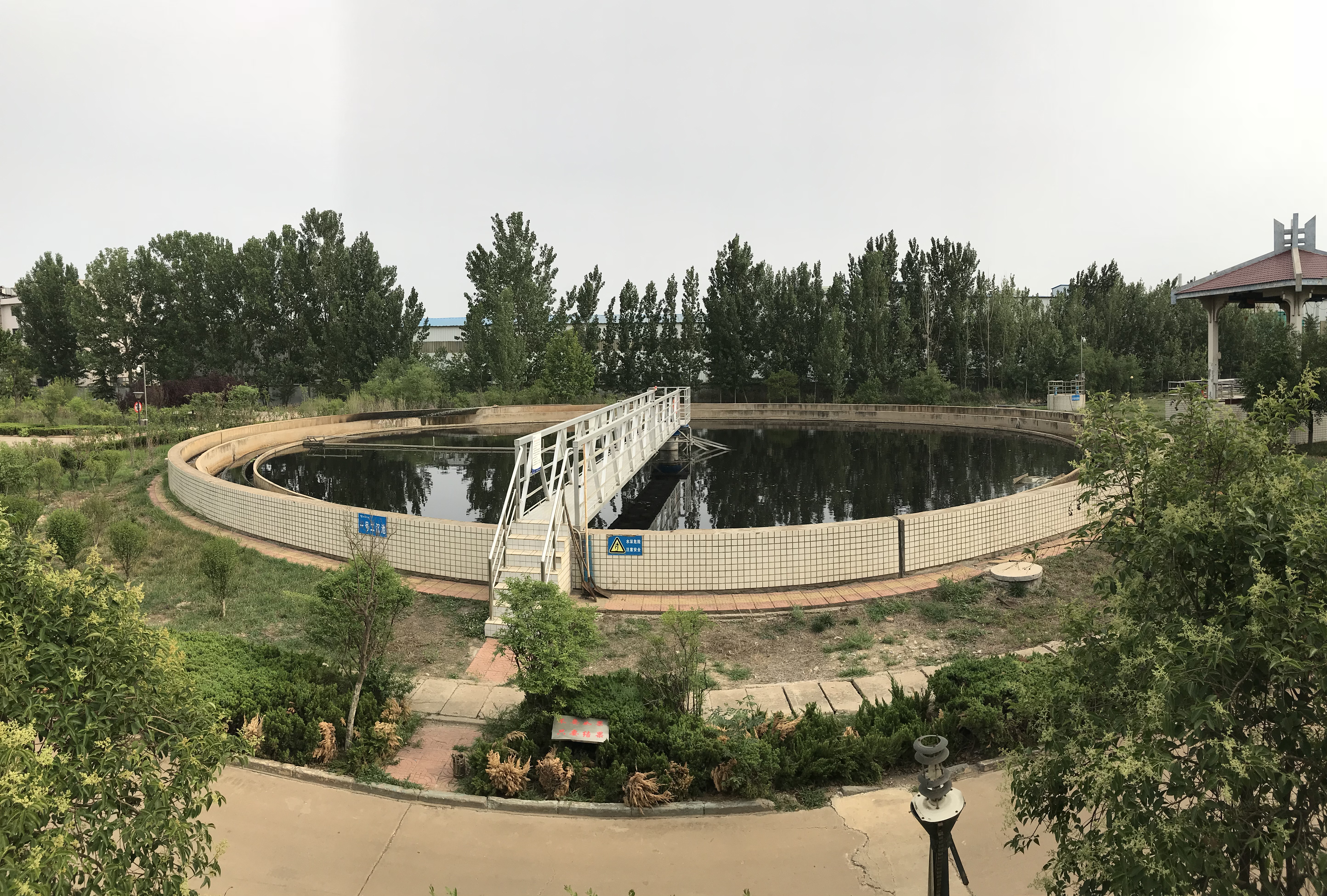 高密市第二污水处置惩罚厂